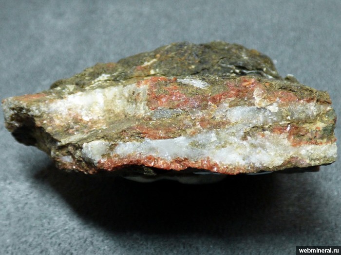 Фотография минерала Гейландит-Ca. Фиолент палеовулкан.