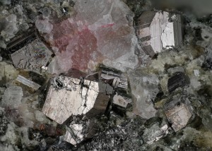 ���������. �������������� (Co) �������������. �������� � �������������. webmineral.ru