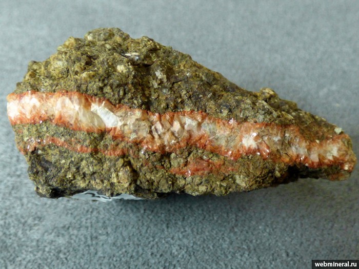 Фотография минерала Гейландит-Ca. Карадаг гора.