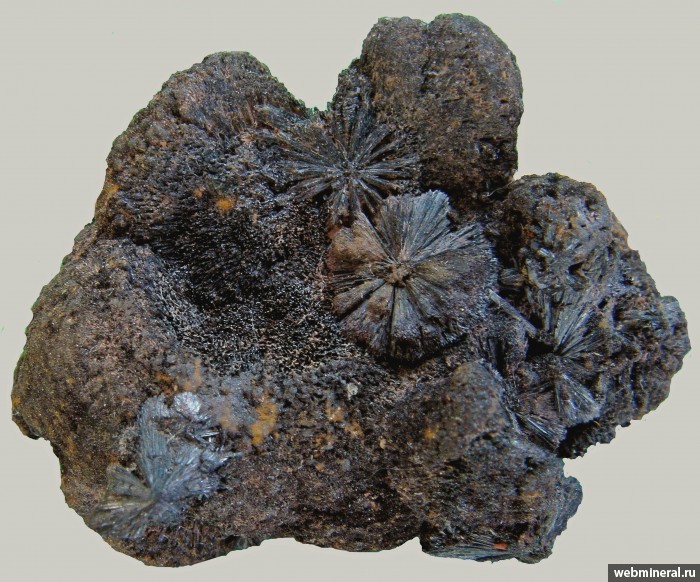Фотография минерала Гётит. Пегматит № 597 (Гетитовый).