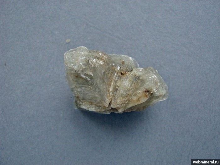 Фотография минерала Гипс. Баскунчакское месторождение гипса.