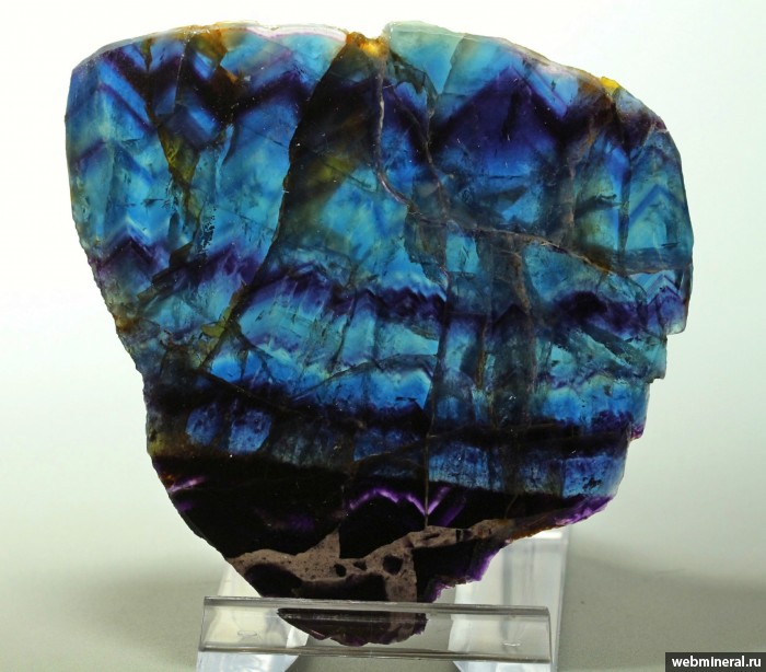 Фотография минерала Флюорит. Наранское месторождение.