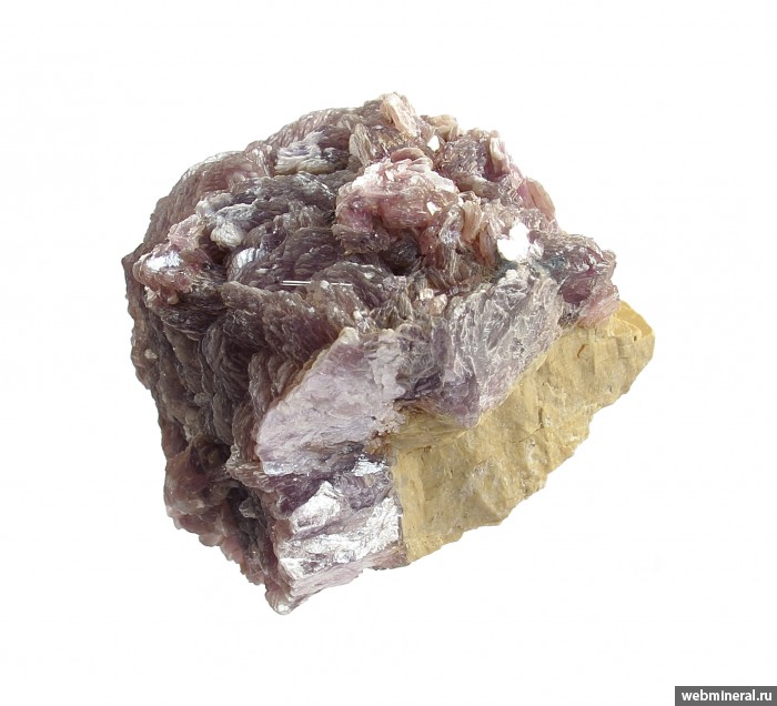 Фотография минерала Лепидолит. Сибирячка жила.