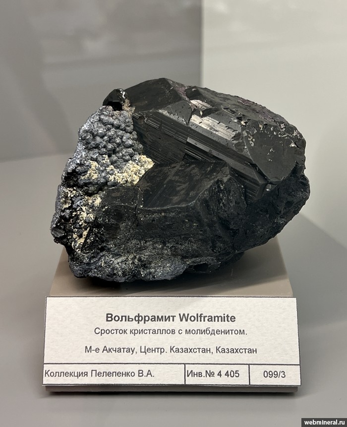 ���������� �������� ����������, ����������. ������� (W-Mo) �������������.