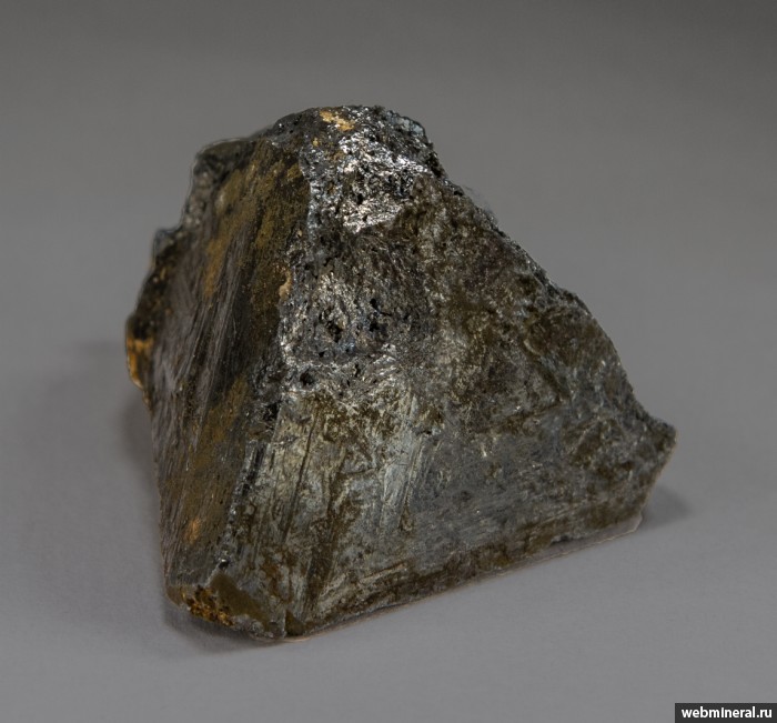 Фотография минерала Тетраэдрит. Берёзовское (Au) месторождение (рудное поле).