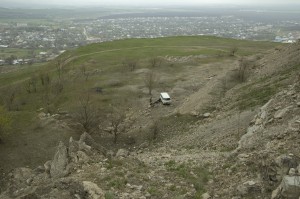 Вид с точки.. Шелудивая гора. Минералы и месторождения. webmineral.ru
