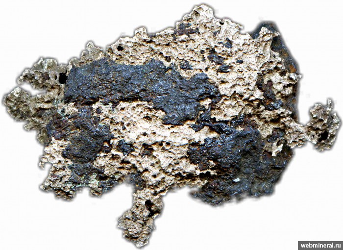 Фотография минерала Амальгама серебра. Хачакчан (Ag) месторождение.