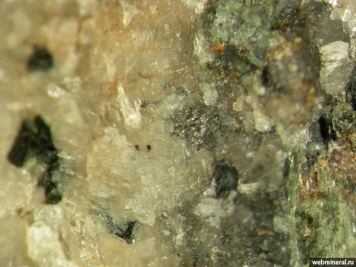 Фотография минерала Свинец. Катугинское месторождение.