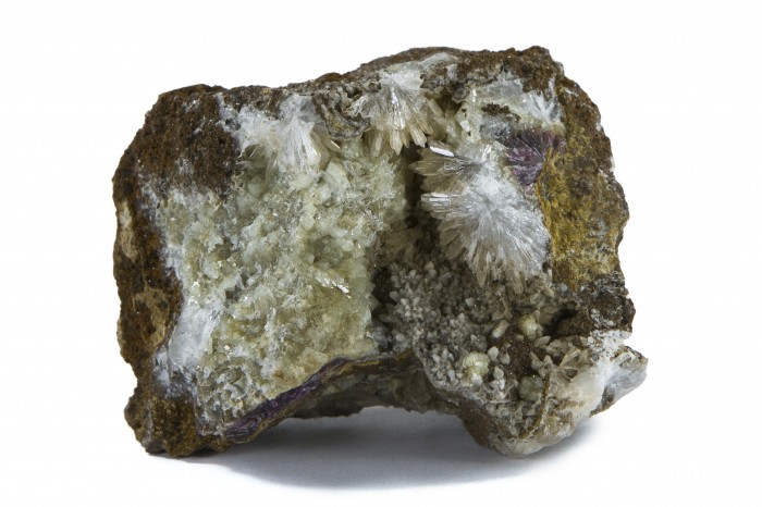 Фотография минерала Адамин, Гемиморфит. Гульшад (Pb-Zn) месторождение.