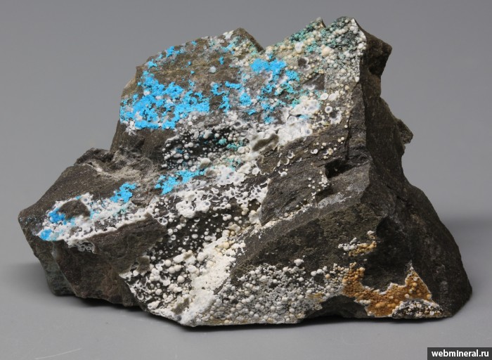   -(Y), -(Y). Paratoo copper Mine, Yunta, South Australia.