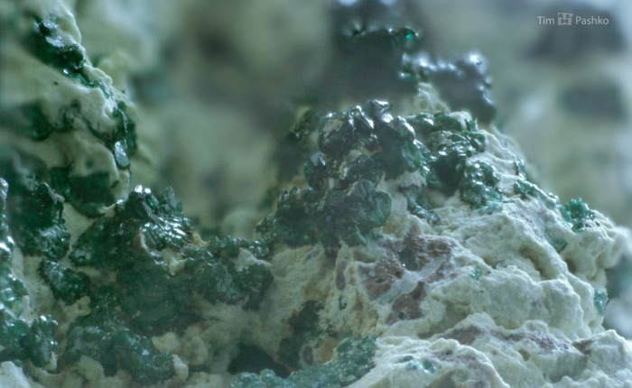 Фотография минерала Ламмерит. Второй шлаковый конус.
