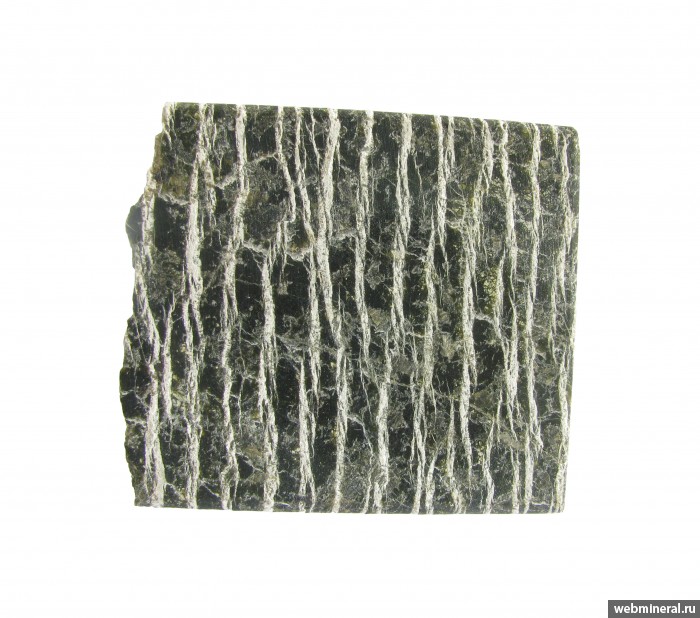 Фотография минерала Хризотил-асбест. Ильчирское месторождение хризотил-асбеста.