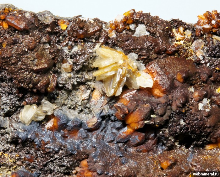 ���������� �������� ��������, �����. ����-����������� (Pb-Zn) �������������.