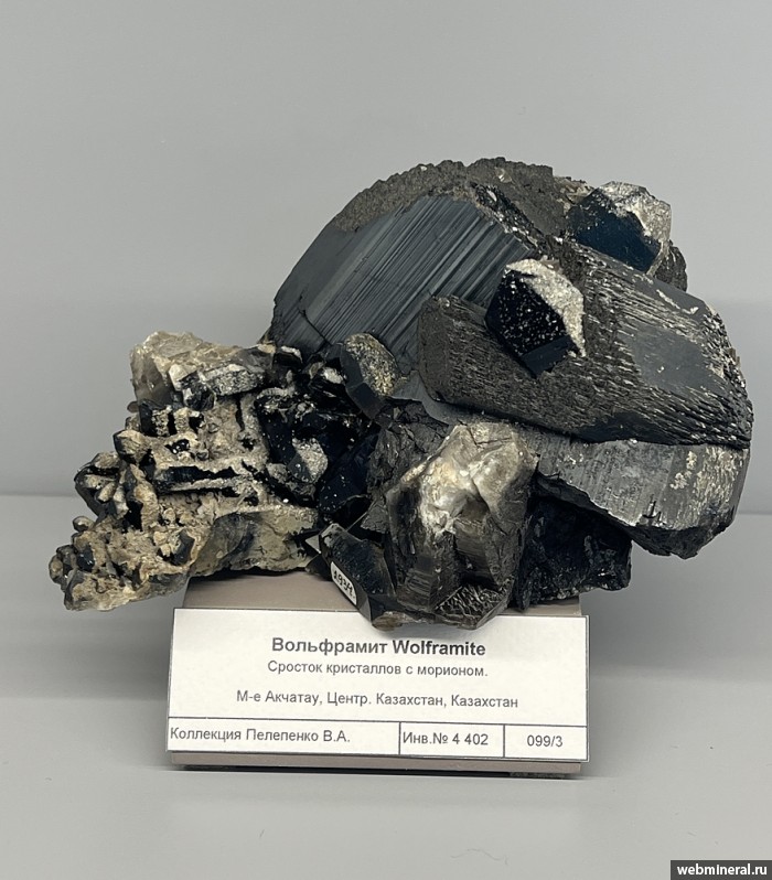 ���������� �������� ����������, �����. ������� (W-Mo) �������������.