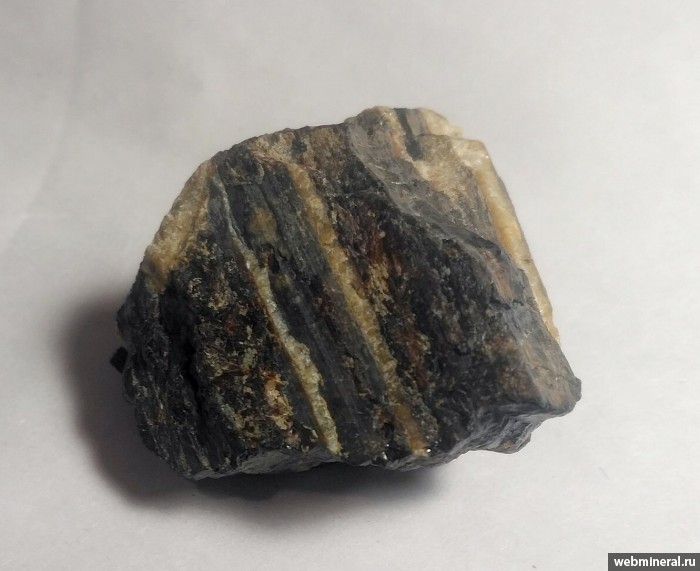   -(Nd), , , . Askagen Quarry (Torskebacken), Persberg ore district, Filipstad, Varmland.