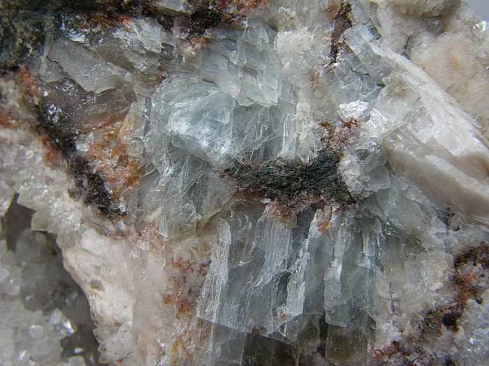 Фотография минерала Барит. Чевжавара месторождение.