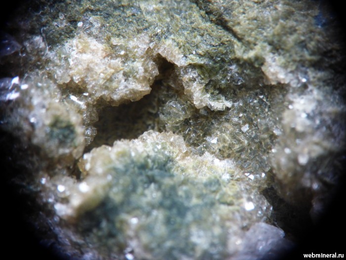 Фотография минерала Гейландит-Ca. Лозовое карьер.
