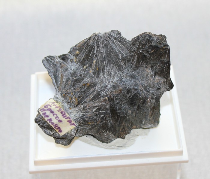   . Brosso Mine, Canavese District, Torino Province, Piedmont.