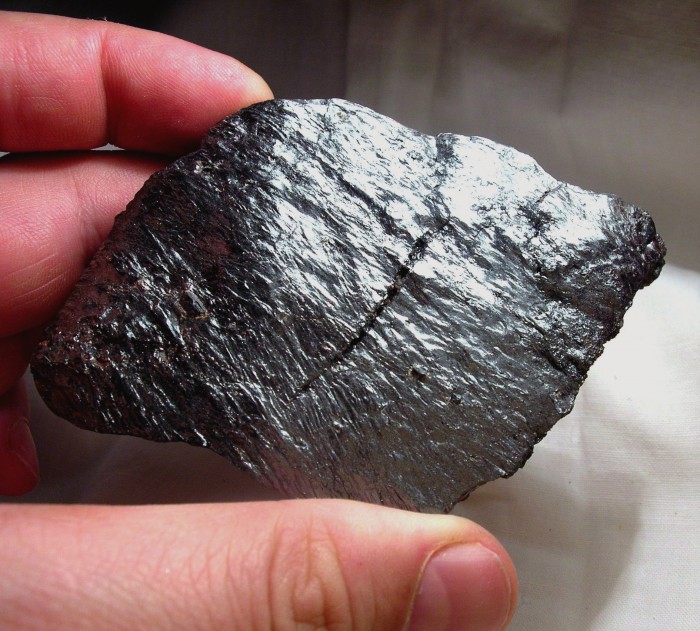 Фотография минерала Гематит. Рогосельга рудник.