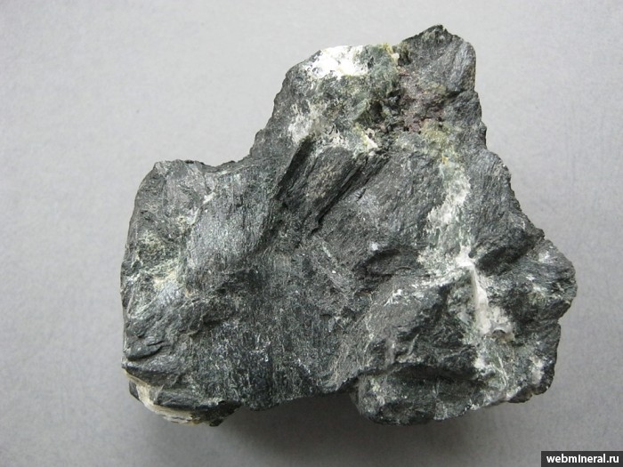 Фотография минерала Паргасит, Диопсид, Скаполит. Федоровское месторождение.