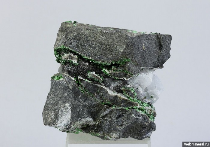 Фотография минерала Шуйскит-(Mg). Главное Сарановское (Cr) месторождение.
