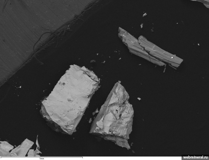 ���������� �������� ������, ��������, �����������������. Alto Ligonha Pegmatite Field, Zambezia Province.