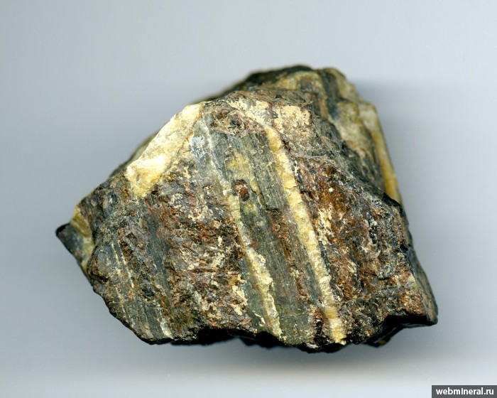   -(Nd), , , . Askagen Quarry (Torskebacken), Persberg ore district, Filipstad, Varmland.