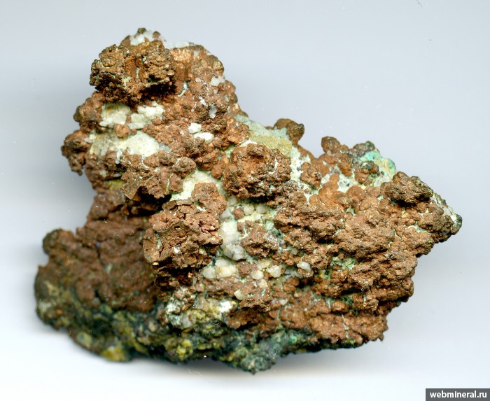 ���������� �������� ����, �������. ������������� (Fe-Cu) �������������.