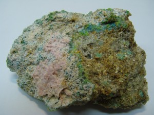Манганоблёдит, Кобальтоблёдит, Blue Lizard Mine, San Juan Co., Utah, USA (США). Минералы и месторождения. webmineral.ru