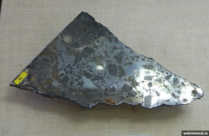 Фотография минерала Метеорит. Маслянино метеорит.