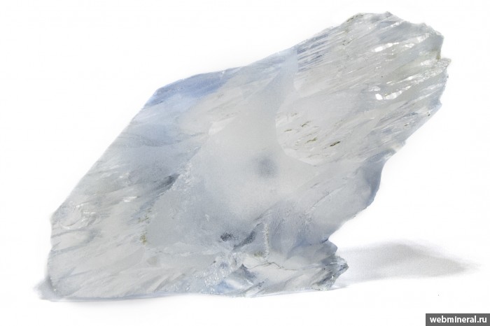 Фотография минерала Топаз. Светлинский пегматитовый карьер.