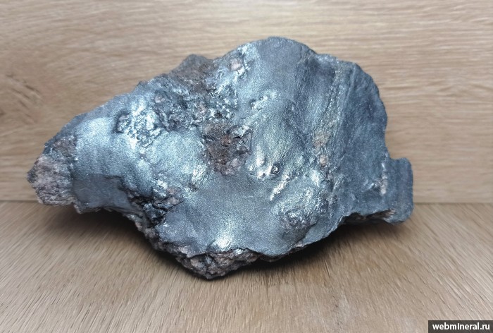 Фотография минерала Гематит. Рогосельга рудник.