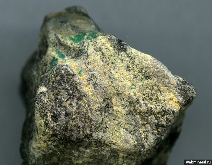   -(La), , -(Ce), -(Ce). Bastnas Mines, Riddarhyttan, Skinnskatteberg, Vastmanland.