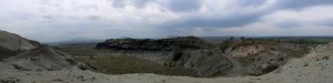 Панорама карьера на горе Кинжал. Кинжал гора. Минералы и месторождения. webmineral.ru