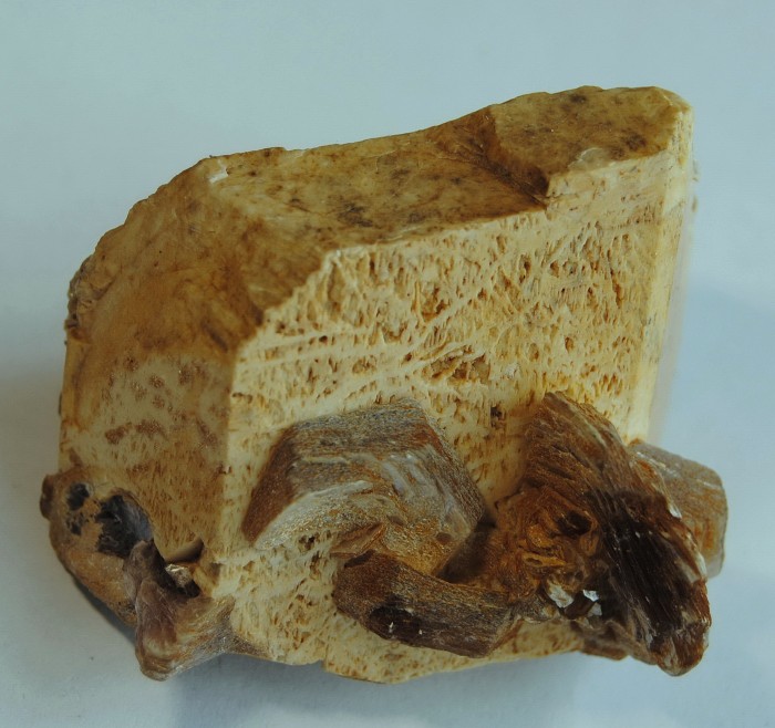 Фотография минерала Микроклин, Лепидолит. Мокруша копь.