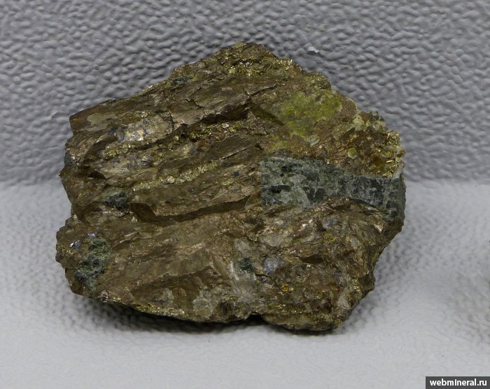 Фотография минерала Пирротин. Таёжное (Fe) месторождение.