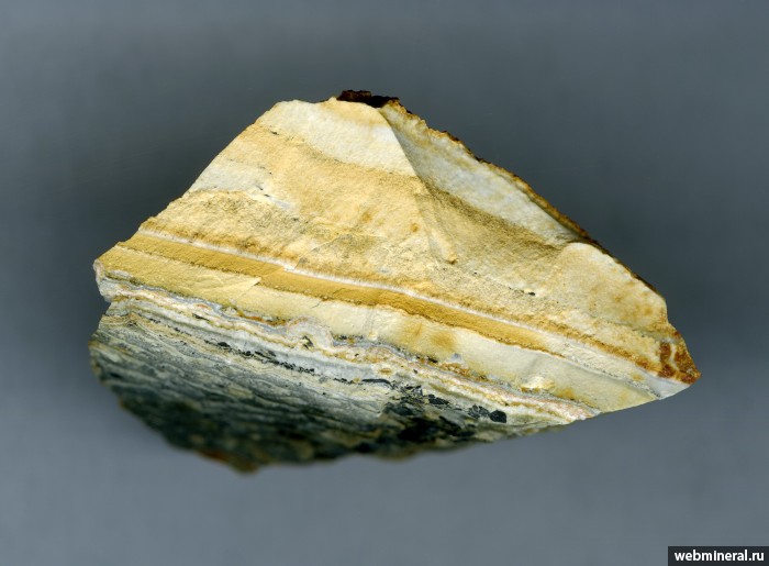 Фотография минерала Крандаллит. Кундравинский карьер.