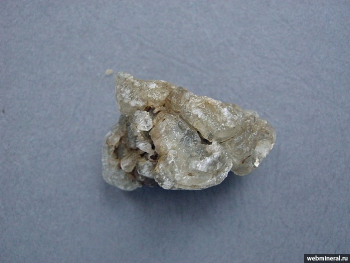 Фотография минерала Гипс. Баскунчакское месторождение гипса.