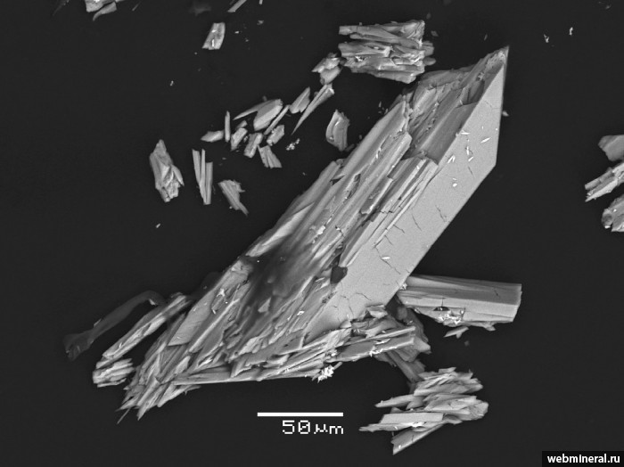 ���������� �������� �������-(Ce), ���������, ������, ������. Poudrette quarry, Mont Saint-Hilaire, Monteregie, Quebec, Canada.