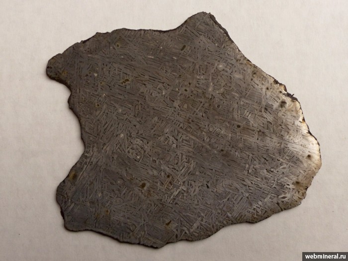 Фотография минерала Метеорит. Яровое метеорит.
