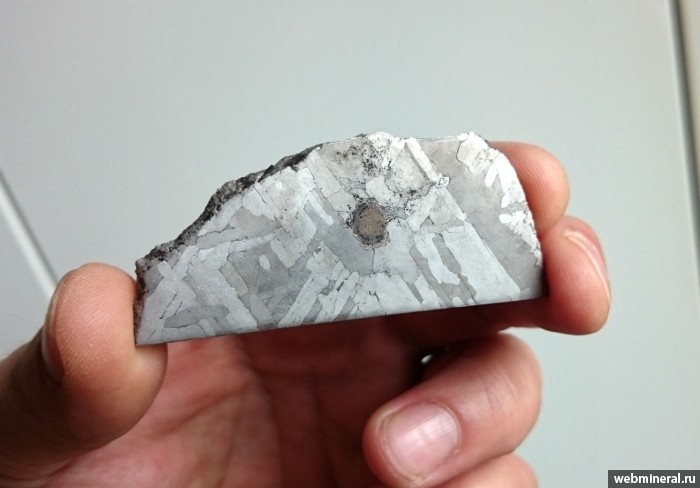 Фотография минерала Метеорит. Бургавли метеорит.