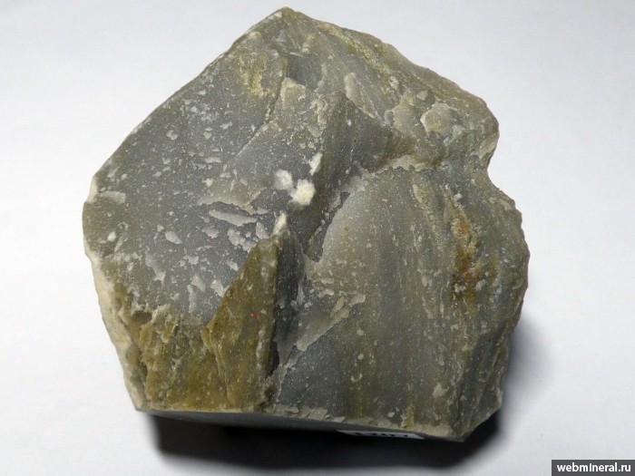 Фотография минерала Барит. Хойлинское (Ba) месторождение.