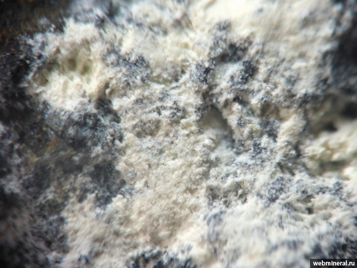 Фотография минерала Фельшебаниит. Баласаускандык (V) месторождение.