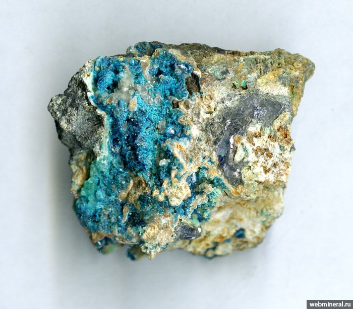   , , . Sanguozhuang Cu mine, Dongchuan district, Kunming prefecture, Yunnan province.