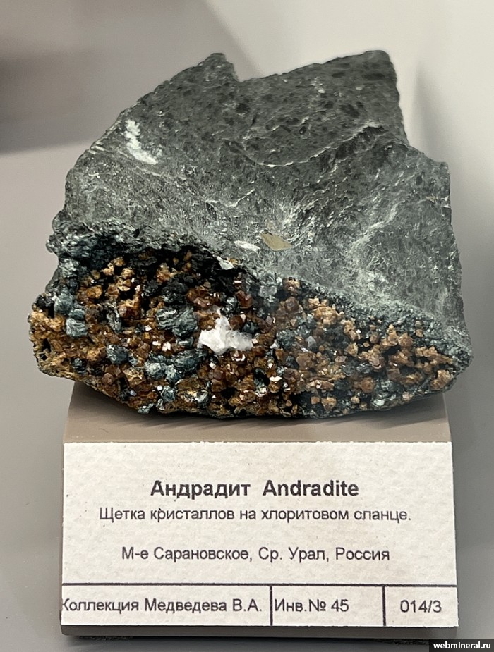 ���������� �������� ��������. ����������� ������ (Cr) �������������.