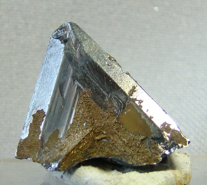 Фотография минерала Тетраэдрит, Халькопирит. Берёзовское (Au) месторождение (рудное поле).